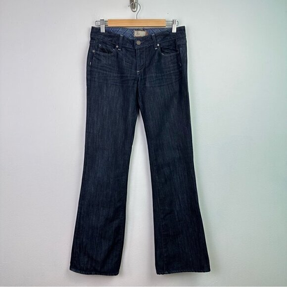 PAIGE Premium Denim Laurel Canyon Bootcut Flare  Jeans size 27 - Picture 2 of 9